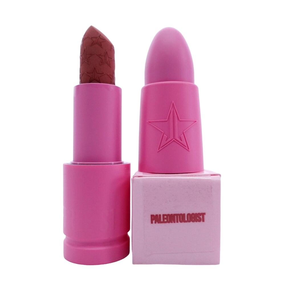 Jeffree Star Velvet Trap Lipstick Paleontologist Earthy Nude Peach New